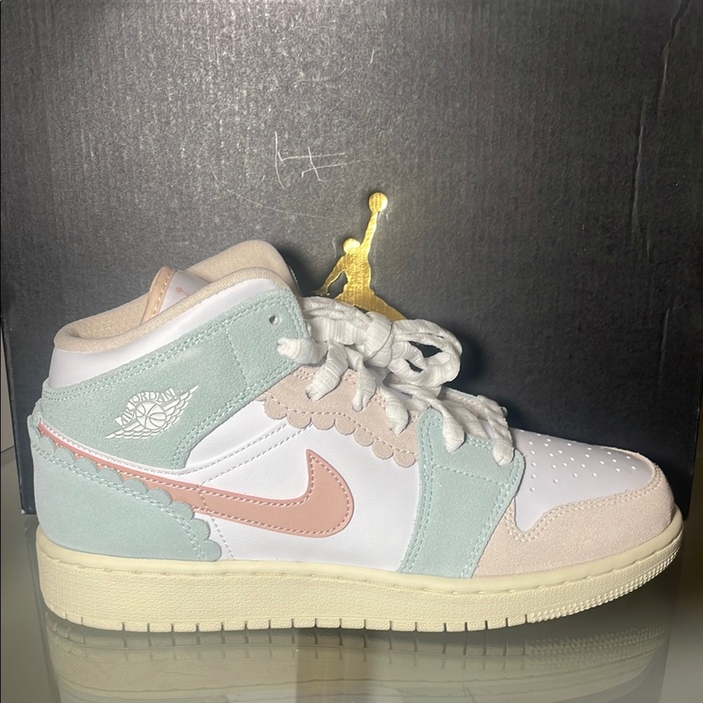 Nike Air Jordan Mid Sneakers - Pastel Colors